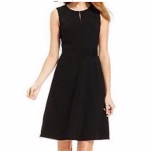 Calvin Klein Dresses & Skirts - Calvin Klein Black Ponte Sleeveless Dress